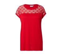 ONLY Carmakoma T-shirt 'CARFLAKE' rouge sang, Taille 7XL