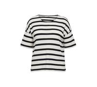 ONLY Carmakoma T-shirt 'CARGrady' noir / blanc, Taille L-XL