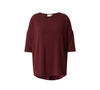 ONLY Carmakoma T-shirt 'CARLAMOUR' lie de vin, Taille XXXL-4XL