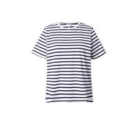 ONLY Carmakoma T-shirt 'CARNEW SOPH' bleu nuit / blanc, Taille M