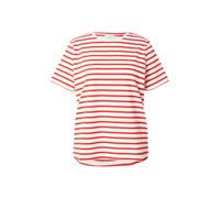 ONLY Carmakoma T-shirt 'CARNEW SOPH' rouge vif / blanc, Taille XXXL-4XL