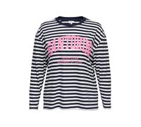 ONLY Carmakoma T-shirt 'CARSarah' marine / rose clair / blanc, Taille XXXL-4XL