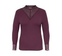 ONLY Carmakoma T-shirt 'CARTilde' lie de vin, Taille 7XL