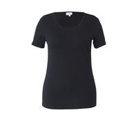 ONLY Carmakoma T-shirt 'CARTIME' noir, Taille S