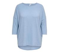 ONLY Carmakoma Top Carlamour JRS Noos Haut 3/4, Chambray Doux, M Femme