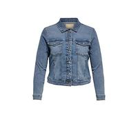 ONLY Carmakoma Veste Carwespa Ls pour femme Bleu clair DNM Noos, Denim bleu clair., 46