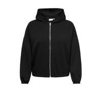 ONLY Carmakoma Veste de survêtement 'CARScarlett' noir, Taille M-L