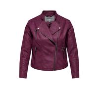 ONLY Carmakoma Veste mi-saison 'CARAVANA' mûre, Taille M-L
