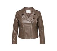 ONLY Carmakoma Veste mi-saison 'CARCarmen' marron, Taille XXL