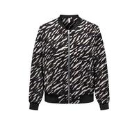 ONLY Carmakoma Veste mi-saison 'CARLux' crème / cognac / noir, Taille 5XL