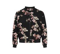 ONLY Carmakoma Veste mi-saison 'CARLux' rose / rose pastel / rose clair / noir, Taille 7XL