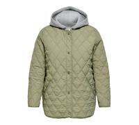 ONLY Carmakoma Veste mi-saison 'CARRISSO' gris / olive, Taille 4XL