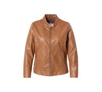 ONLY Carmakoma Veste mi-saison 'CARROBBER' cognac, Taille XXXL