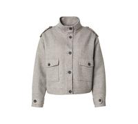 ONLY Carmakoma Veste mi-saison 'CARSEDONA' gris chiné, Taille XL-XXL