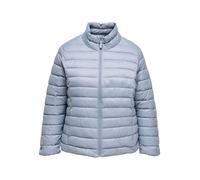 ONLY Carmakoma Veste mi-saison 'CARTahia' bleu-gris, Taille L