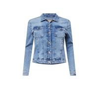 ONLY CARMAKOMA Carwespa LS Veste en jean pour femme Light Blue DNM Noos, Bleu jeans clair, 52