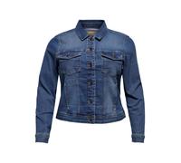 ONLY Carmakoma Veste mi-saison 'Wespa' bleu foncé, Taille 6XL