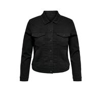 ONLY Carmakoma Veste mi-saison 'Wespa' noir denim, Taille L