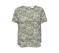 ONLY Carmakoma Women's Carvica SS AOP Top Noos T-Shirt