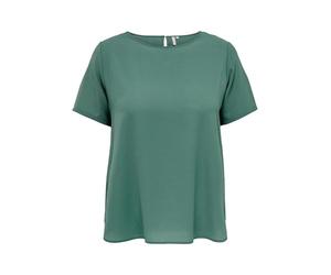 ONLY Carmakoma Women's Carvica SS Top WVN Noos Blouse