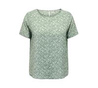 Only Carvica SS Top WVN Noos Blouse, Lily Pad/AOP : Emma Mono Fleur, 46 Femme