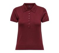 Only - Catherine Polo - Femme - Tops - Brun - Taille: 36 FR