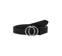 Only Ceinture Onlrasmi PU Jeans Noos – Noir, Boucle Noir/Argent, 85