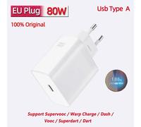 (Only Charger) Chargeur D'origine Oneplus 13 12 11 100w 80w Supervooc Adaptateur De Charge Rapide 11v 9.1a One Plus 13r 13s 10 Ace 3 Pro Nord 4 5 Câble.[U33]