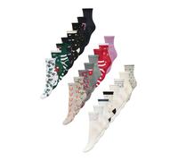 ONLY Chaussettes 'ONL24' bleu nuit / gris / émeraude / orchidée / rouge foncé / noir / blanc, Taille 36-41