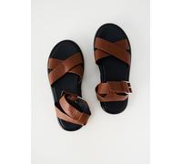 ONLY Sandales Onlmontana-1 PU Noos pour femme, cognac, 37.5 EU
