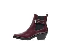 ONLY Chelsea Boots 'ONLAmie-1' lie de vin / noir, Taille 40
