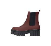 ONLY Chelsea Boots 'ONLBAIZA-1' marron châtaigne / noir, Taille 40