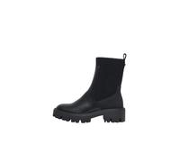 ONLY Bottines Chelsea Onlbetty-7 en polyuréthane pour femme, noir, taille 40 EU, Noir, 40 EU