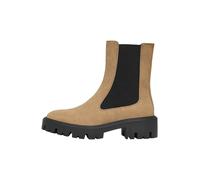 ONLY Chelsea Boots 'ONLBETTY' cappuccino / noir, Taille 38