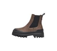 ONLY Chelsea Boots 'ONLBUZZ-2' marron / noir, Taille 39