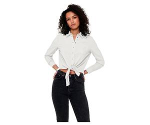 Only Chemise à Manches Longues Lecey Knot