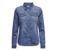 Chemise jeans femme Only Lalexa Ana Bleu XS