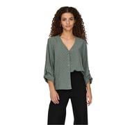 Only - Chemise manches longues motif/style à pois - Femme (GT40530)