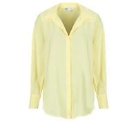 ONLY ONLY Loose Fit Button Through Shirt Jaune EU 38 (UK 10)