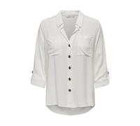 Only - Chemises - Femme - Blouses et Chemises - Blanc - Taille: 44 FR