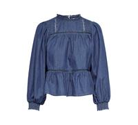ONLY Chemisier 'ALAIA' bleu, Taille XS