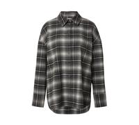 ONLY Chemisier 'ALOHA' gris / anthracite, Taille M