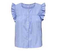 Blouse sans manches femme Only Amanda Bleu S