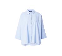 ONLY Chemisier 'AUGUSTA' bleu clair / blanc, Taille XS