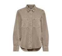 ONLY Chemisier beige foncé, Taille M
