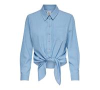 ONLY Chemisier bleu clair / blanc, Taille XXL