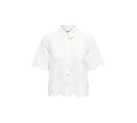 Only Blouse ONLVALAIS crème Taille M