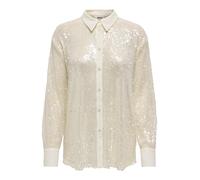 ONLY Chemisier 'Carin' crème, Taille XL