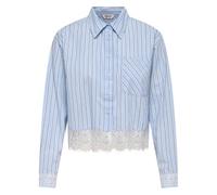 ONLY - Chemisier Femme Bleu - Taille x_l