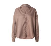 ONLY Chemisier 'HARRIET' marron chiné, Taille XL